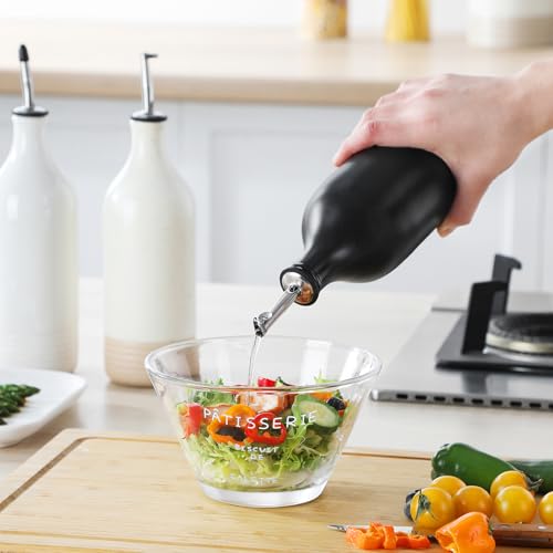 20 Oz Ceramic Olive Oil Dispenser Bottle