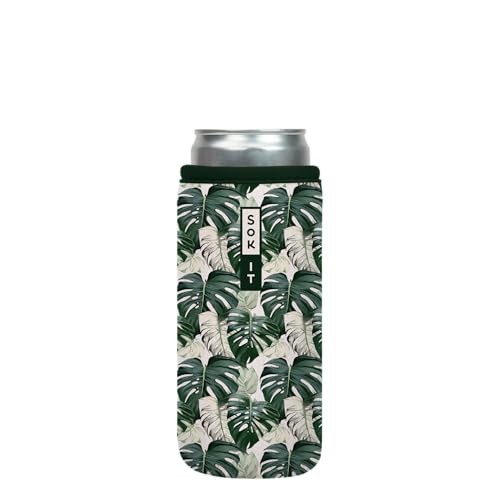 CanSok Sleeve for Beer & Soda Insulated Neoprene Cover