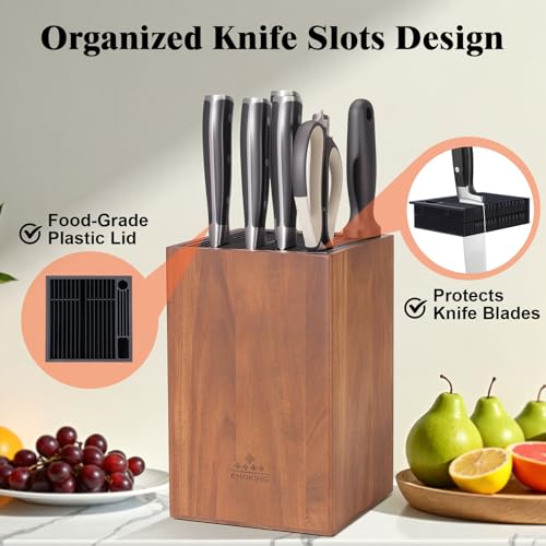 Universal Knife Block Without Knives