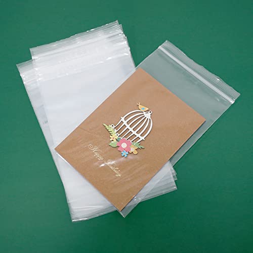 500 Count 5" x 7" Small Zip Bags