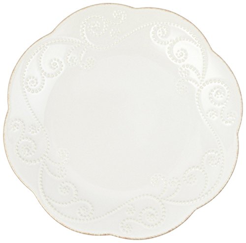 French Perle Dessert Plates (4 Count)