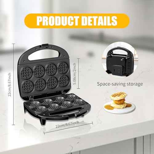 Mini Waffle Maker