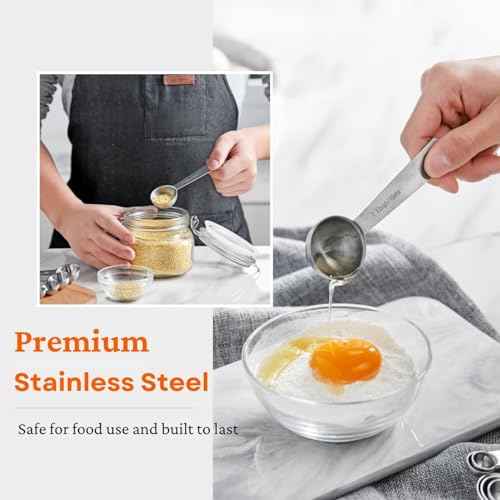 30PCS Measuring Cups and Spoons Set