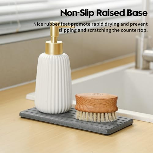 3 Pack Diatomite Stone Sink Tray (3 Count)