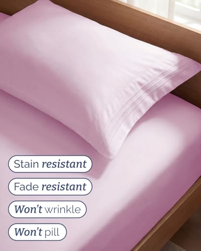 Twin Size 3 Piece Sheet Set