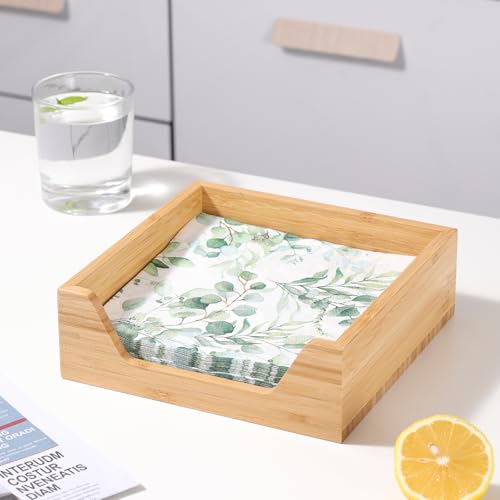 Bamboo Napkin Holder