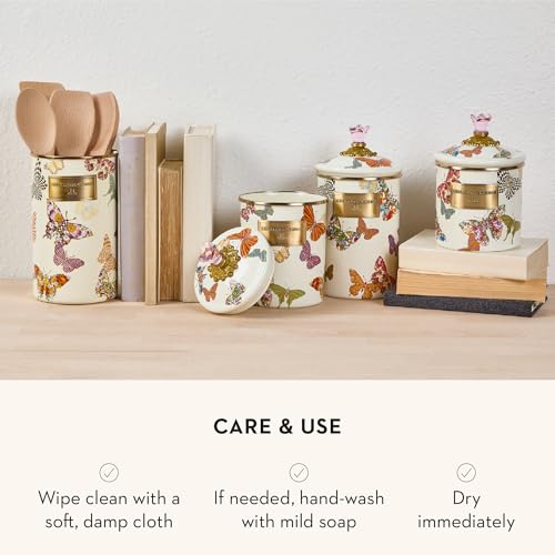 Enamel Utensil Holder