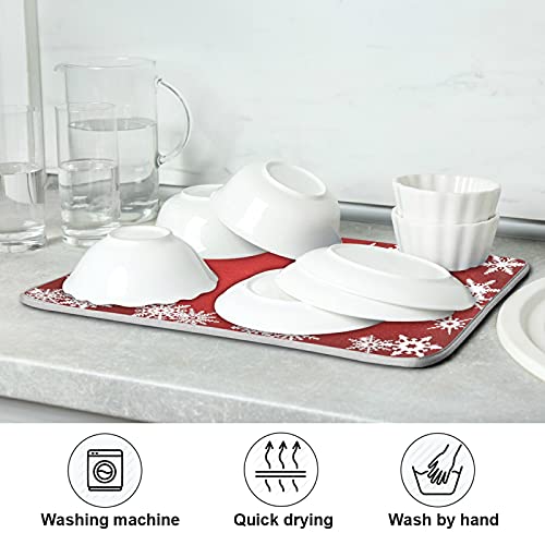 Super Absorbent Dish Drying Mat