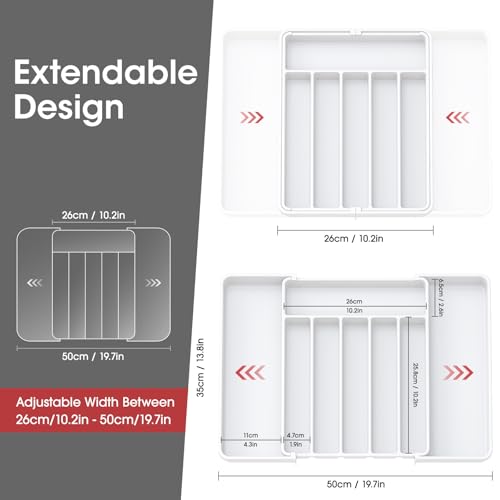 Silverware Drawer Organizer