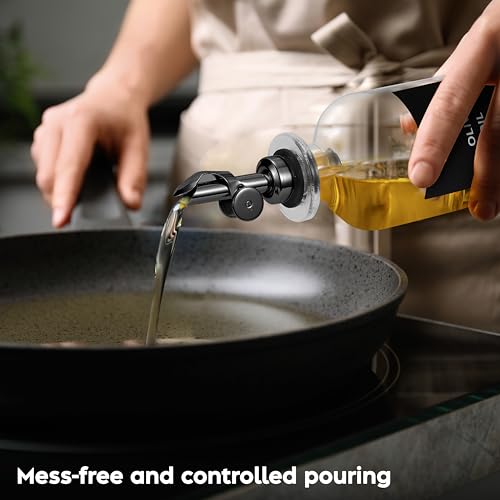 Oil Dispenser for Kitchen (2 Count)