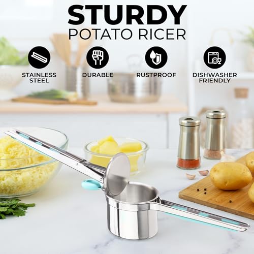 Premium Large 15oz Potato Ricer