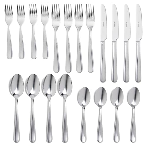 Signature Stainless Steel Flatware 20 (20 Count)