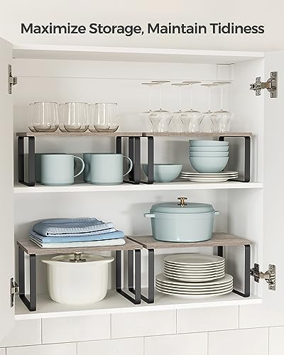 Cabinet Organizer Shelf (2 Count)