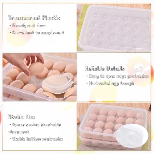 Deviled Egg Containers with Lid (2 Count)