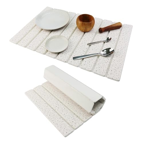 Large Stone Diatomaceous Dish Drying Mat