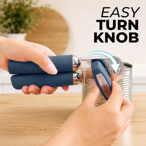 Stainless Steel Swing Open Manual Can Opener Comfortable Grip