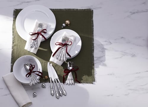 Louisiana Salad Forks Silverware Set for 4 (4 Count)