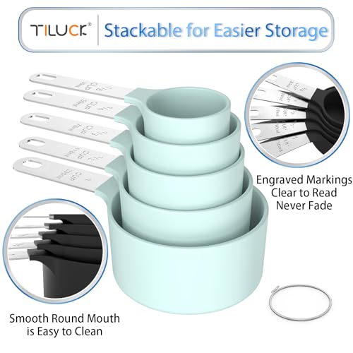 Measuring Cups & Spoons Set