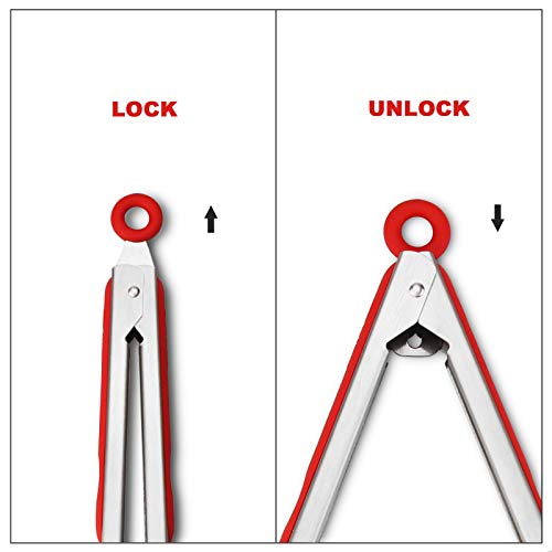 Kitchen & Grill Tongs Set of 2