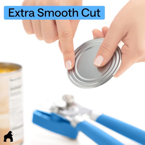 Upgraded Model Stainless Steel Manual Can Opener