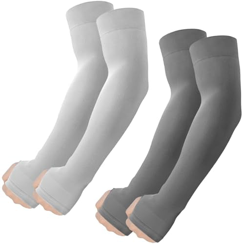Arm Sleeves with Thumb Hole