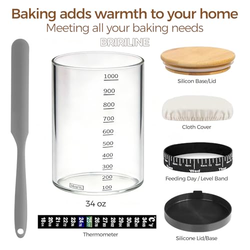 Pro Sourdough Bread Starter Kit (2 Count)