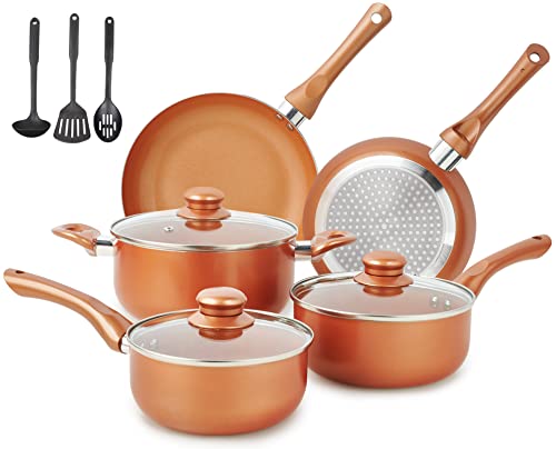 Pots and Pans Set Ultra Nonstick