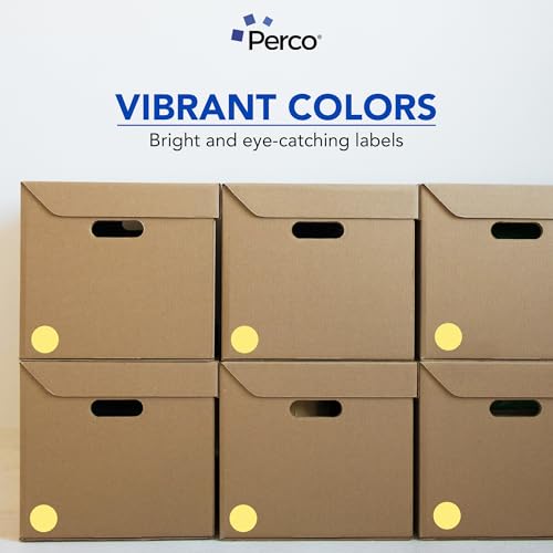 Metallic Gold Round Circle Dot Sticker 2