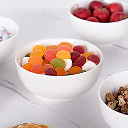 Soy Sauce Dish 4 Oz Dipping Bowls Set of 6 (6 Count)