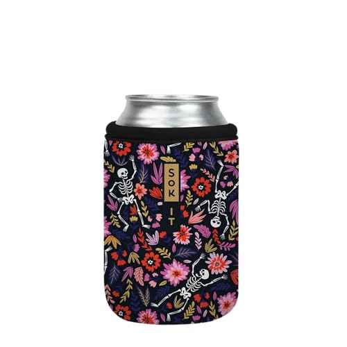 CanSok Sleeve for Beer & Soda Insulated Neoprene Cover