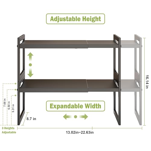 Expandable Kitchen Countertop Organizer