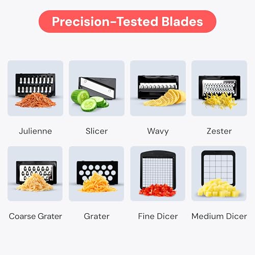 Pro Original Vegetable Chopper & Mandoline Slicer Kitchen Gadget
