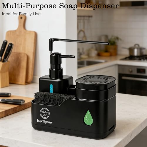Kitchen Soap Dispenser Set