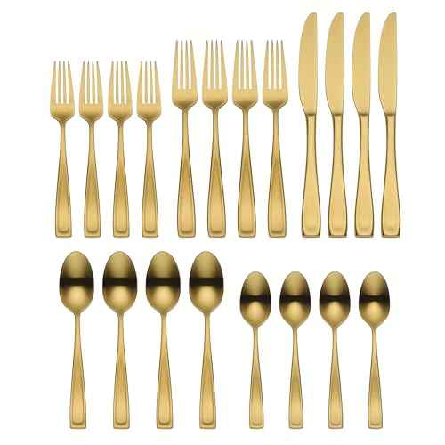 Moda Gold Satin 20 (20 Count)