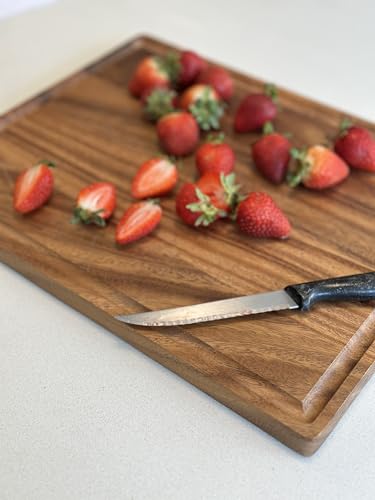 Large Walnut Wood Cutting Board