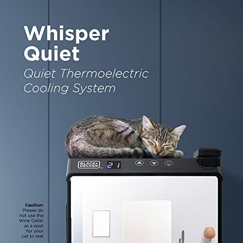 8 Bottle Thermoelectric Wine Chiller