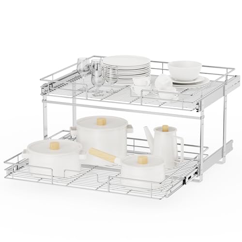 Individual Pull Out Cabinet Organizer