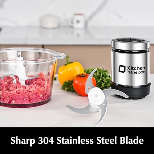 Food Processors (2 Sets (8 Cup Each))