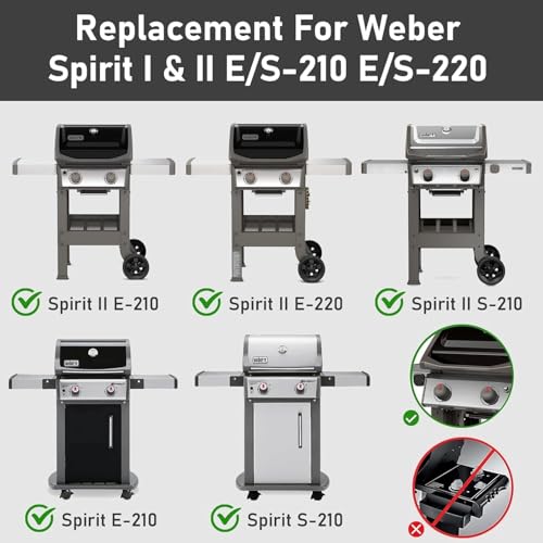 Flavorizer Bars Grill Parts for Weber Spirit E