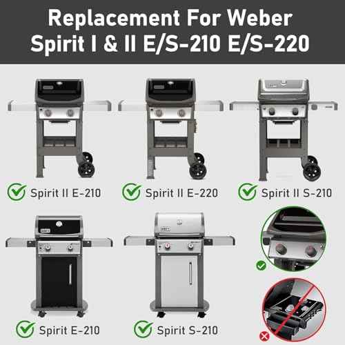 for Weber Spirit 2 Grill Parts