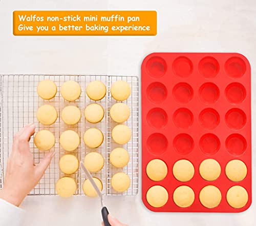 Silicone Cupcake Pan Set