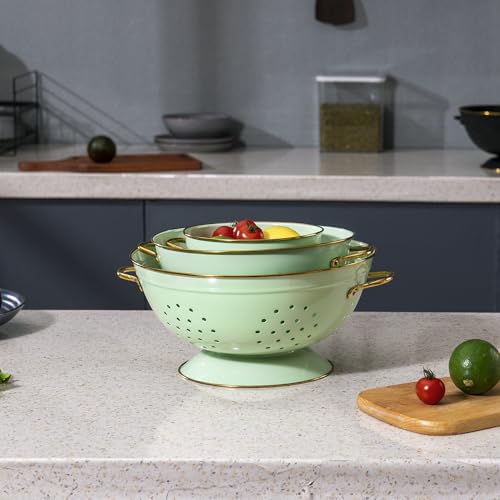 Metal Colander Set of 3 (3 Count)