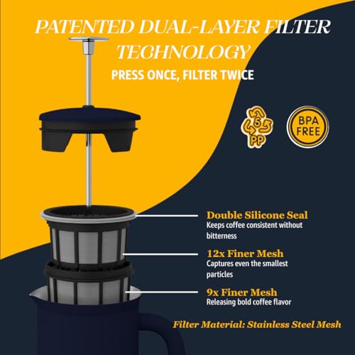 P7 French Press (32 Ounce)