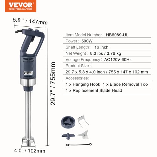 Commercial Immersion Blender