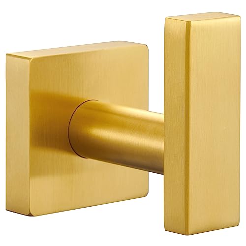 Brushed Dark Gold Towel Hook for Bathroom