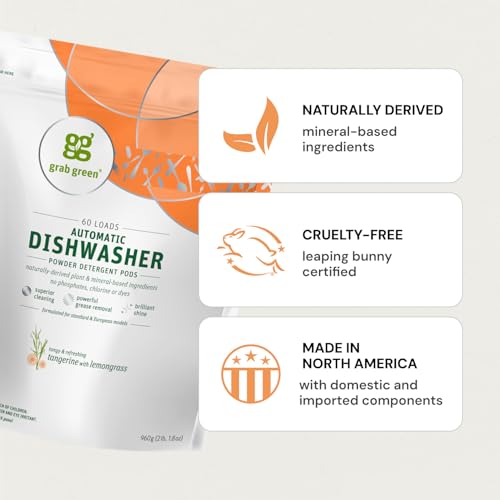 Automatic Dishwashing Detergent Pods (24 Count)