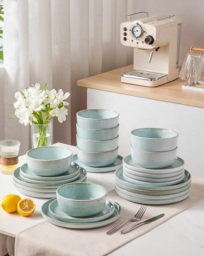 ANYA 24 Pieces Plates and Bowls Set