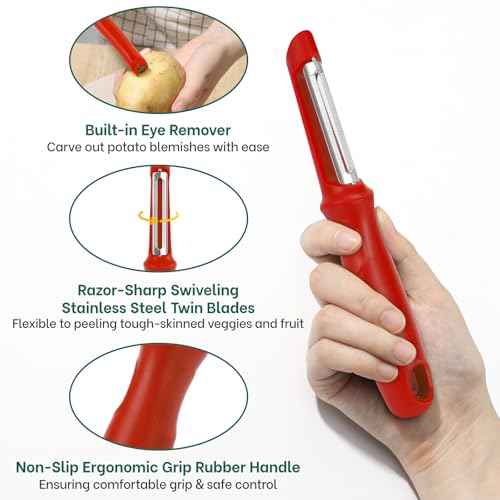 Swivel Vegetable Peeler (2 Count)