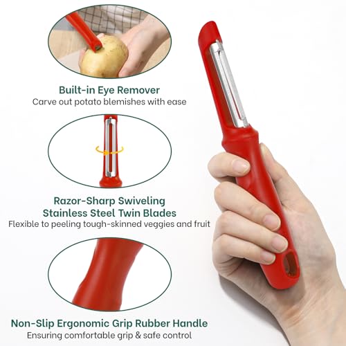 Swivel Vegetable Peeler