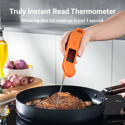 1 Sec Professional Digital Meat Thermometer